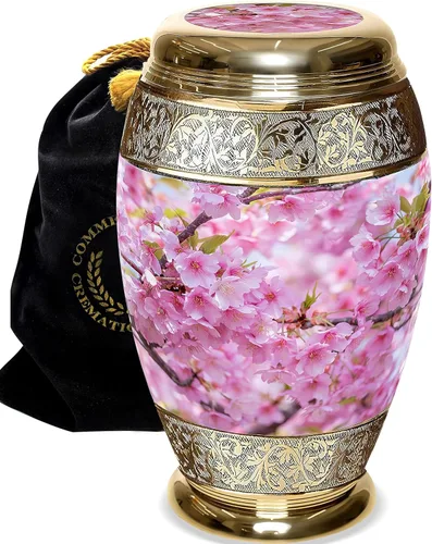 Miniatura 24 de Urnas de Cremación Conmemorativas para Cenizas Humanas Adultas Femeninas - Urnas Personalizadas y Decorativas para Mujeres - Urnas Bellamente Hechas