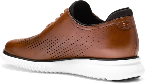 Miniatura 10 de Cole Haan Zapatos Oxford con punta de ala láser 2.Zerogrand para hombre