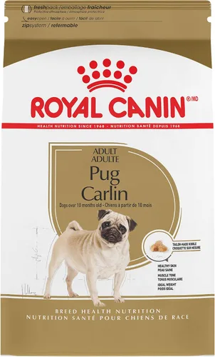 Miniatura 15 de Royal Canin Pug - Alimento seco específico para perros de raza adulta, bolsa de 10 libras