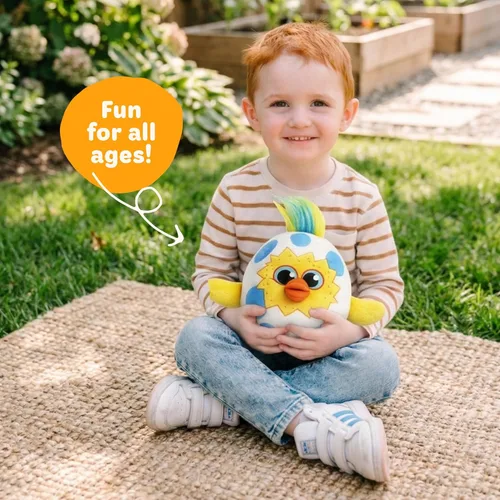 Miniatura 6 de Move2Play - Juego electrónico de lanzamiento para niños y la familia que los hará morirse de risa Azul Huevo