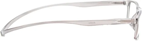 Miniatura 4 de Magz Gramercy - Gafas de lectura rectangulares para hombre y mujer, para colgar en el cuello, magnéticas, con cierre de presión, para conexión Gris