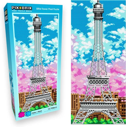 Miniatura 12 de Pix Brix Bloques de Puzzle de Arte Pixel - Star Stable’s Starshine, 3,405 Piezas - Bloques de Construcción Interconectados, Pixela Tu Caballo