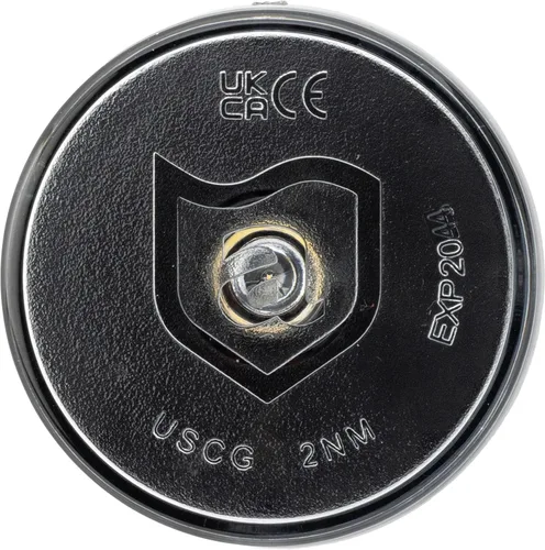 Miniatura 3 de attwood 5580A7 Waketower - Luz de navegación LED para barco marino, plateado, talla única (5580-A7)