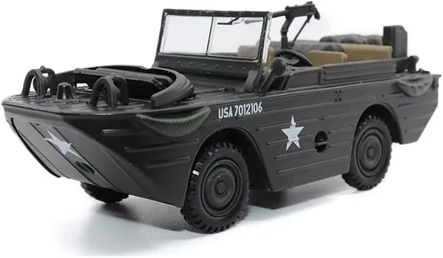 Miniatura 8 de Motor City Classics escala 1:43 GMC DUKW - Modelo de militaria fundido 23204-44