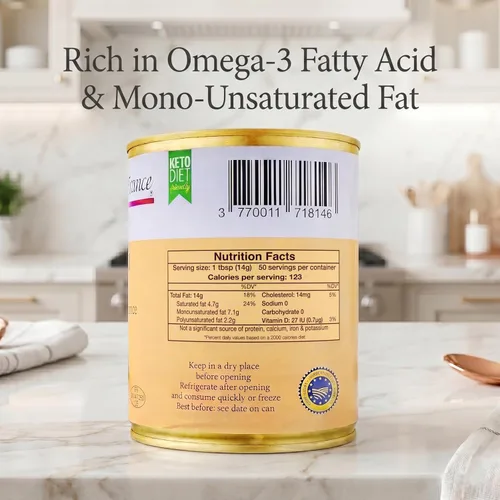Miniatura 4 de Directamente de Francia, grasa de pato totalmente natural para cocinar del suroeste de Francia, apto para dieta Keto y Paleo, 24.52 oz 24.5 oz