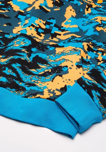 Miniatura 4 de Under Armour Rival Sudadera para niño ABC camuflada con forro polar y capucha