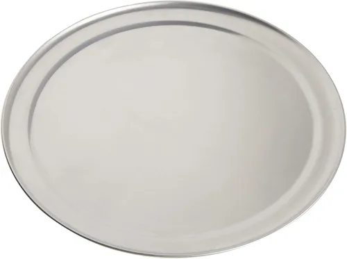 Miniatura 6 de Bandeja plana para pizza, Plateado, 1