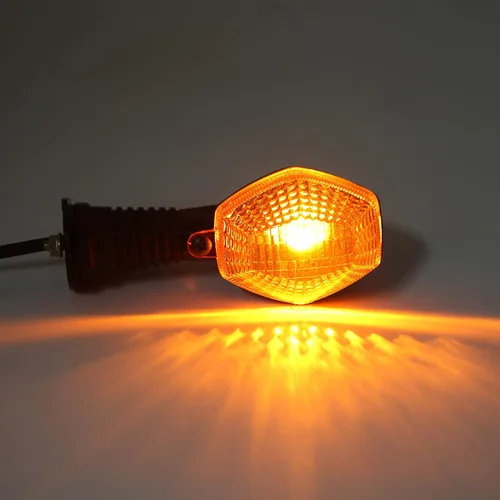 Miniatura 4 de KIMISS Luz de giro de motocicleta, lámpara indicadora de giro delantero ABS de 12 V intermitentes de repuesto para DL 1000 VStrom 20062012