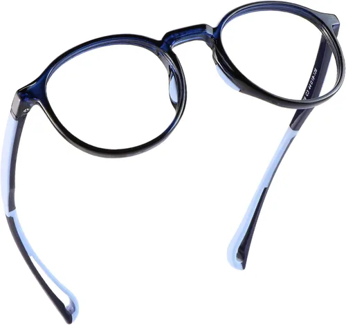 Miniatura 15 de LifeArt Lentes de bloqueo de luz azul para niños, filtran el 85% de la luz azul dañina, antifatiga ocular y borrosa, anteojos para computadora