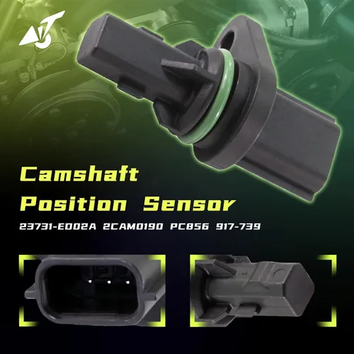 Miniatura 3 de 23731-ED02A 2CAM0190 PC856 917-739 Sensor de posición del árbol de levas compatible con Nissan March Note Tiida 2013-2018, Kicks 2017-2018, Versa