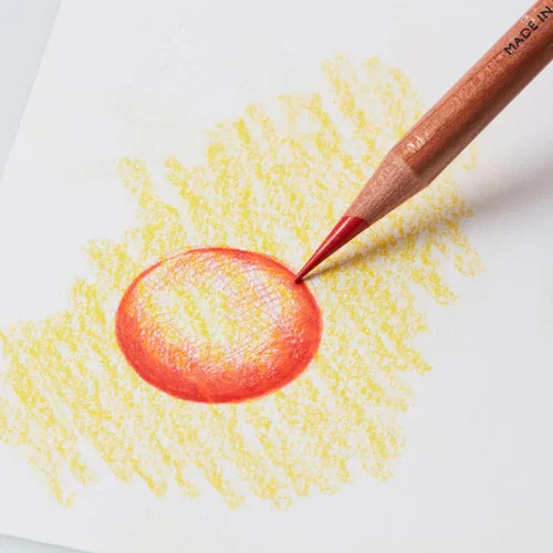 Miniatura 5 de Derwent Lápices de colores resistentes a la luz 24 lápices en caja metálica, juego de 24, núcleo de 4mm de ancho, 100% resistente a la luz, a base