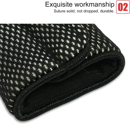 Miniatura 3 de uxcell® Motor - Almohadillas protectoras desmontables para cinturón de seguridad, color rojo/negro, 1 par