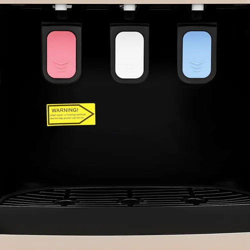 Miniatura 9 de Dispensador de agua de carga inferior, dispensador de agua de 5 galones, enfriador de agua caliente, fría y ambiente, dispensador de enfriador