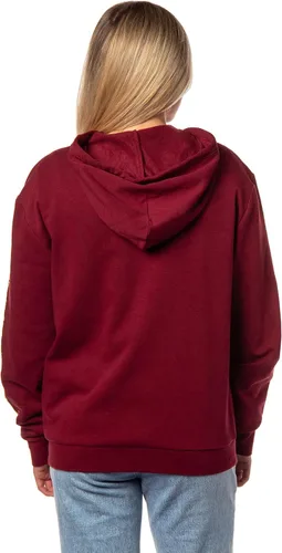 Miniatura 5 de Bioworld Harry Potter Hogwarts Alumni House Crest - Sudadera ligera con cremallera para mujer