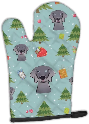Miniatura 179 de Caroline's Treasures BB4020OVMT Dog House Collection Border Collie - Guante de horno grueso resistente al calor para sartenes calientes y horno