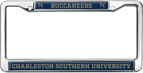 Miniatura 115 de Texas A&M University - Texarkana Mascot - Marco de metal estándar para placa de matrícula de tamaño completo