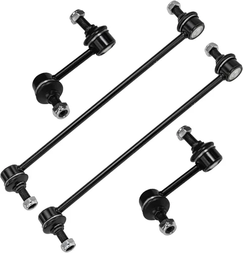 Miniatura 102 de Detroit Axle - 4 barras estabilizadoras AWD para Chrysler 300 2005-2019 Dodge Charger 2005-2008 2005-2008 Magnum Stabilizer Enlaces de extremo