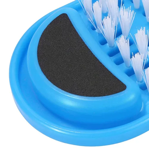 Miniatura 3 de Kissbuty Magic Feet Cleaner Simple Foot Scrubber Shower Spa Cepillo de limpieza fácil de pies exfoliante masajeador de pies para adultos unisex, 1