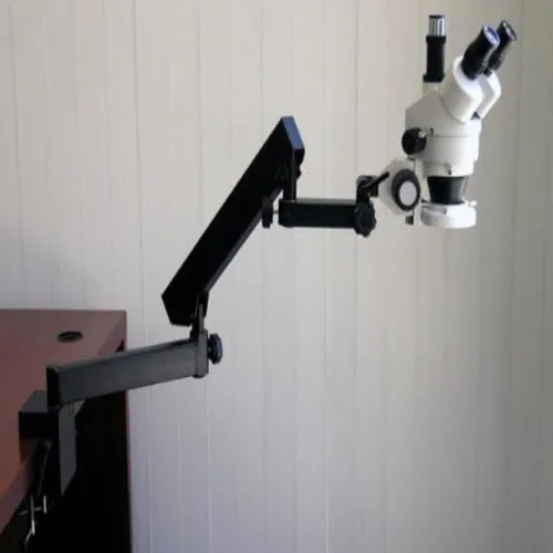 Miniatura 2 de AmScope SM-6TZ-54S-10M Microscopio Digital Profesional Trinocular Estéreo, Lentes WH10x, Aumento 3.5X-90X, Objetivo de Zoom 0.7X-4.5X, Luz LED de 54