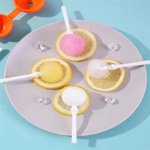 Miniatura 7 de Moldes de silicona para helados, reutilizables, para hacer helados con palillos, moldes de silicona para paletas de paletas para fiestas de verano