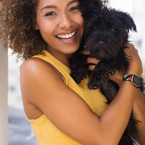 Miniatura 9 de Easuny Bandas elásticas bohemias compatibles con Apple Watch de 1.5 pulgadas, 1.57 pulgadas, 1.65 pulgadas y de 1.73 pulgadas para mujeres, hombres