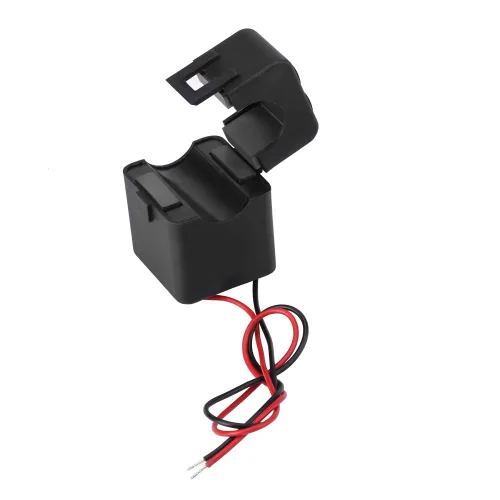 Miniatura 9 de Sensor de bobina del transformador de corriente de núcleo dividido PZCT-02 para el metro 100A