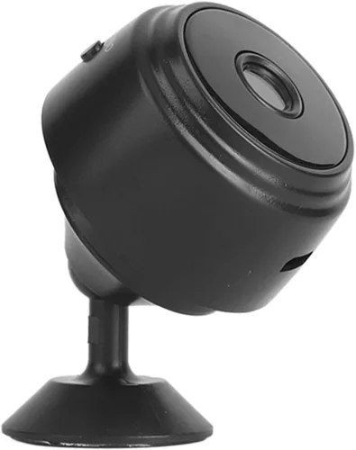 Yunseity Cámara 120 ° gran angular 720 p 2.4G WiFi mini sistema de vigilancia CCTV para niños ancianos, pantalla en tiempo real, información