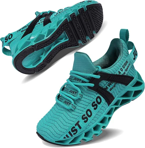 Miniatura 2 de COKAFIL Tenis ligeros para correr para niños y niñas pequeños y grandes