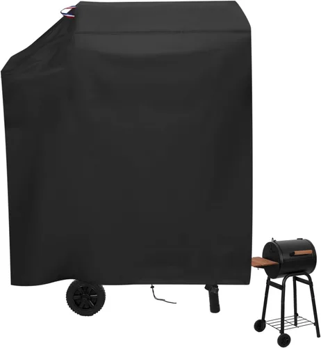 Miniatura 15 de Cubierta de parrilla de 48 pulgadas para parrilla Blackstone, cubiertas impermeables para exteriores para parrilla superior plana, cubierta