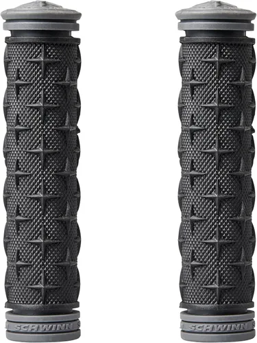 Miniatura 7 de Schwinn Comfort - Juego de 2 agarres para manillar, compatibles con la mayoría de bicicletas de adultos, se adapta a manillares, doble densidad