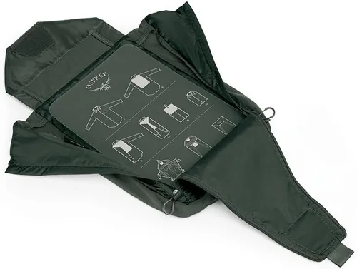 Miniatura 4 de Osprey Carpeta ultraligera para ropa, gris sombra