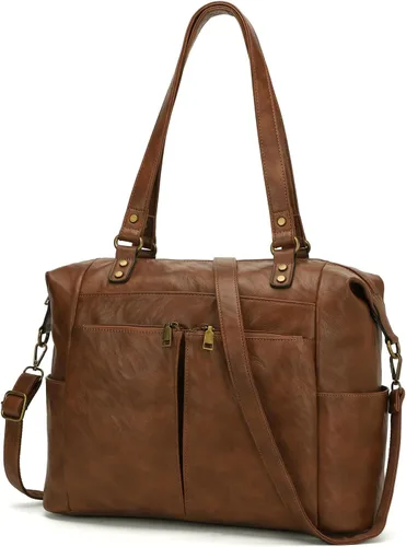 KouLi Buir Monederos para mujer, bolso de piel sintética con múltiples bolsillos, bolso de hombro de diseñador Hobo Bucket espacioso bolso cruzado