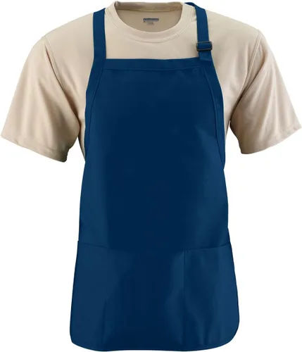 Miniatura 4 de Augusta Sportswear unisex-adult Medium Length Apron With Pouch
