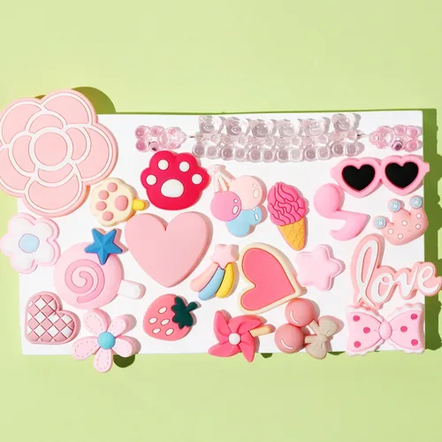 Miniatura 17 de Mon Caramel Resina Bolsa de Playa Accesorios Encantos,Resina Playa Totes Accesorios Insertos,Daisy Flower Bag Charms