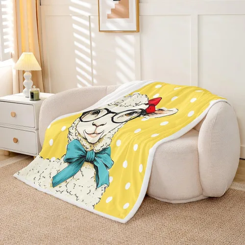 Miniatura 9 de Manta de cama de margaritas blancas, manta de franela rústica con flores florecientes de jardín natural para decoración de habitaciones, manta