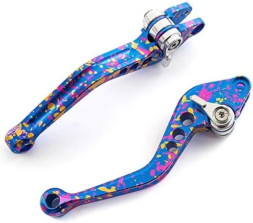 Palancas de embrague de freno ajustables para motocicleta para ZX636R ZX6RR ZX6RR 00-04, ZX10R 04-05, Z1000 03-06, VERSYS 1000 12-14, ZZR600 05-09,