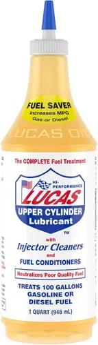Lucas Oil 10003 Tratamiento de combustible - 1 cuarto de galón