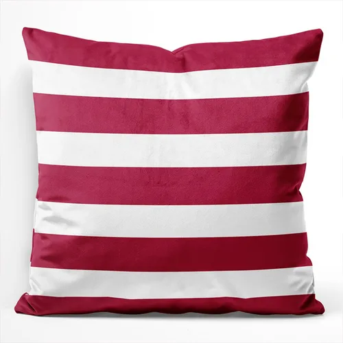 Miniatura 27 de Funda de almohada rectangular de felpa con cremallera en un lado impreso de 12 x 16 pulgadas