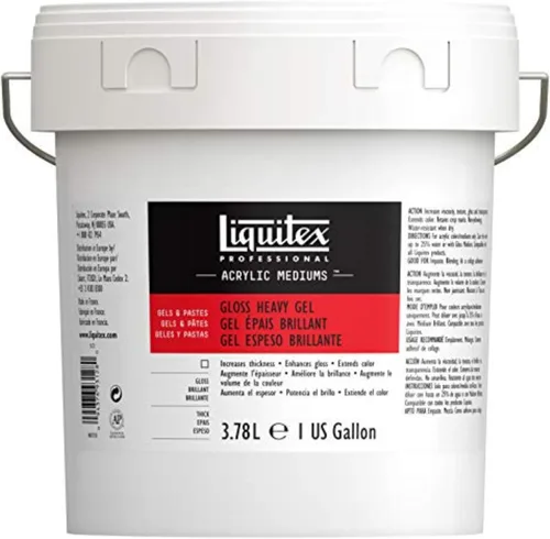 Miniatura 36 de Gel brillante, de la marca Liquitex Gel Mate Medio
