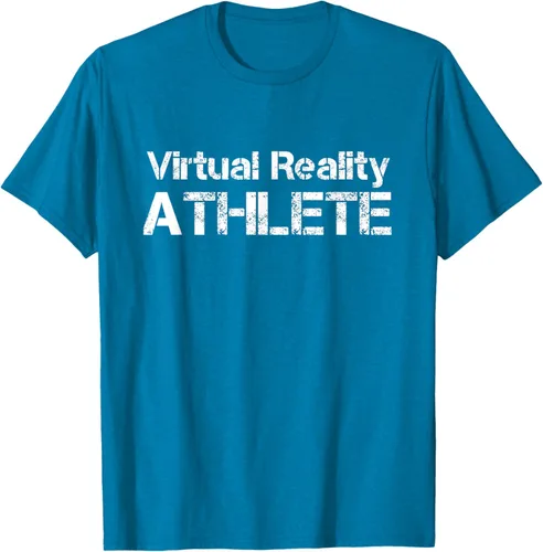 Miniatura 58 de Virtual Reality ATHLETE for VR Gamers Camiseta, Negro, S