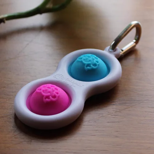 Miniatura 4 de Fat Brain Toys Simpl Dimpl - Azul/Rosa
