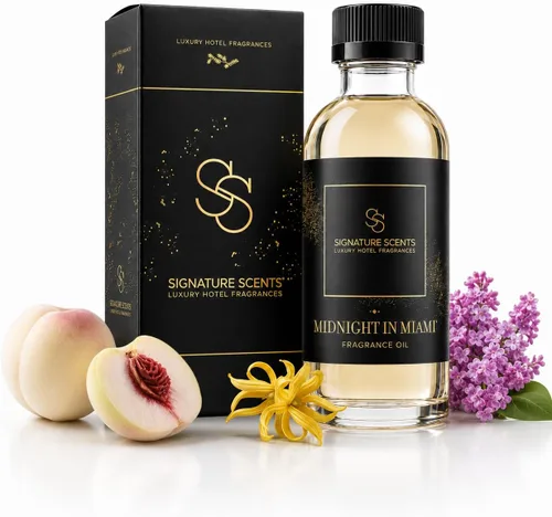 Miniatura 14 de Signature Scents: Aceites aromáticos inspirados en hoteles de lujo para difusores (4.05 onzas líquidas, flor del desierto)