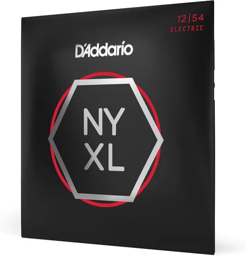 Miniatura 16 de D'Addario Cuerdas para guitarra eléctrica, NYXL entorchadas en níquel, NYXL1164, calibre medio 11-64, juego de 7 cuerdas, paquete de 1