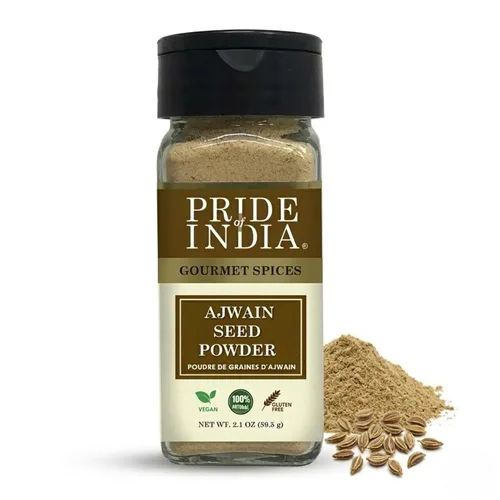 Miniatura 8 de Pride Of India - Sal rosa pura del Himalaya - Enriquecida con más de 84 minerales naturales, tamiz doble de molienda media (4.2 onzas, 119.1 gm)