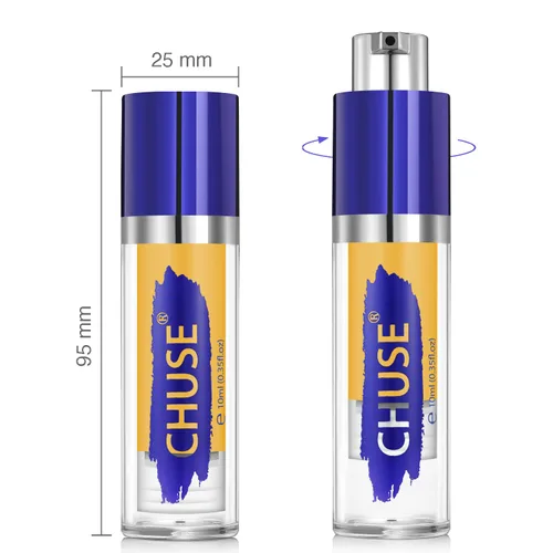 Miniatura 3 de CHUSE Pigmentos correctores de mezcla PMU 0.35oz/0.3 fl oz (L407 amarillo limón)