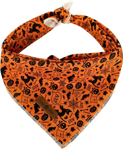 Miniatura 8 de Lionet Paws Bandana de Acción de Gracias para perro, lavable, de algodón, pañuelo triangular, pañuelo de pavo para perros pequeños, medianos