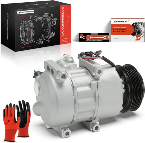 Miniatura 10 de A-Premium Compresor de aire acondicionado de CA con embrague compatible con Hyundai Palisade 3.8L 2020-2022
