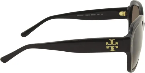 Miniatura 3 de Tory Burch TY7143U - Gafas de sol 170913-56 - Dk Brown Gradient TY7143U-170913-56 Negro