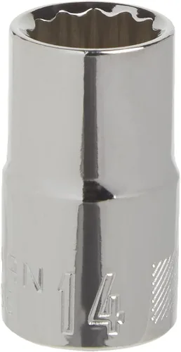 Miniatura 23 de CRAFTSMAN Llave poco profunda, métrica, accionamiento de 1/2 pulgada, 11mm, 12 puntos (CMMT44229)