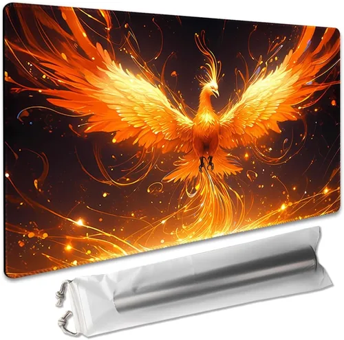 Miniatura 26 de Tapete de Juego de Mesa Premium de 24x14 pulgadas TCG Compatible con OCG CCG RPG MTG Tapetes de Juego, Alfombrilla de Ratón Tapete de Escritorio